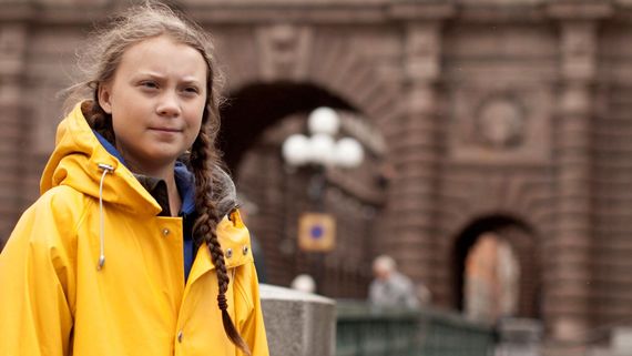Greta Thunburg