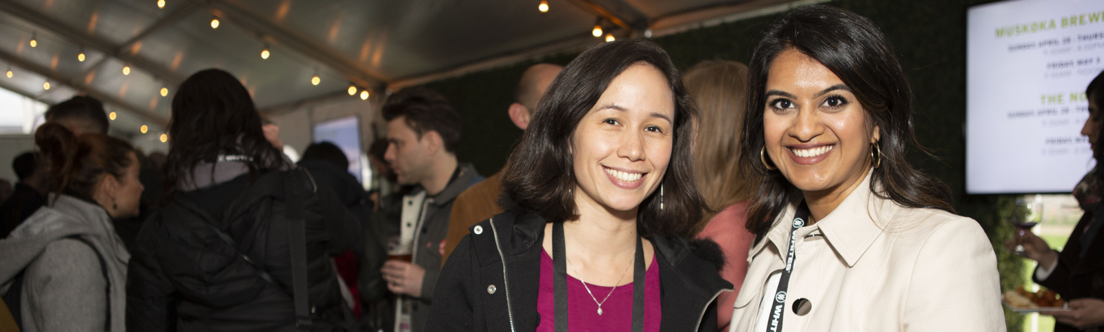 Hot Docs staff at industry registration desk