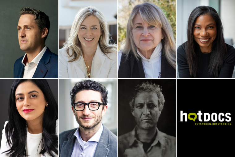 collage of board members