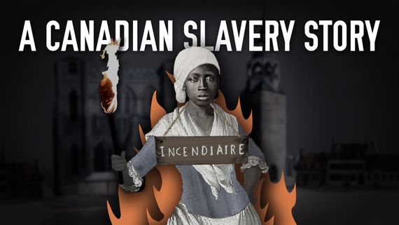 canadian slavery story with an image of an enslaved child