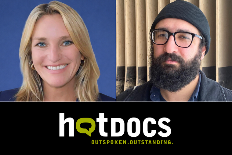 Caroline Harvey and Marc Serpa Francouer