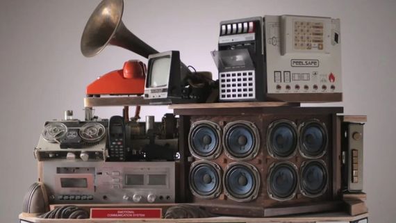 various music playing devices throughout the decades