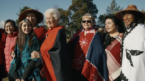 Group of Indigenous people