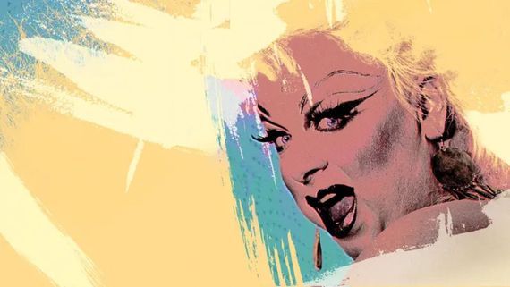 poster art featuring drag icon Divine