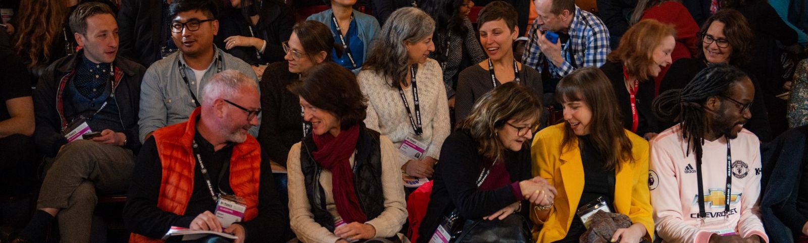 Hot Docs Forum filled with attendees and decision makers